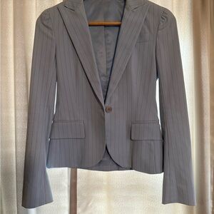 Vintage theory jacket /light blue